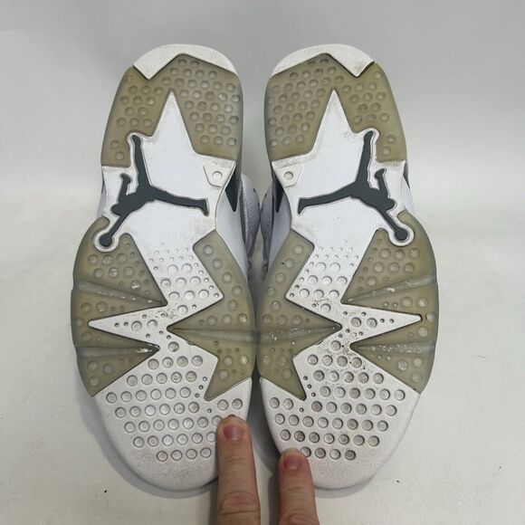 Nike Air Jordan 6 Retro “Cool Grey/Medium Grey White” 2024 - Picture 7 of 10
